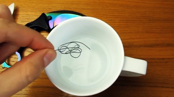 Волшебная проволока с Алиэкспресс обладающая памятью. Угадывает карту и масть Волшебная проволока с Алиэкспресс обладающая памятью. Угадывает карту и масть