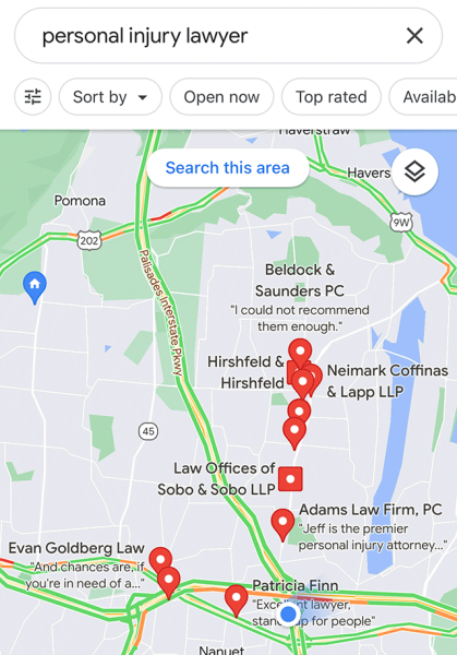В Google Maps стали показываться отзывы о компаниях В Google Maps стали показываться отзывы о компаниях