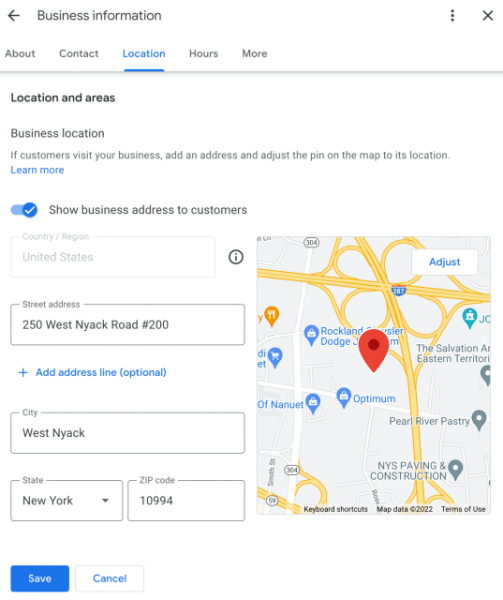 В бизнес-профиле Google можно скрыть адрес компании В бизнес-профиле Google можно скрыть адрес компании