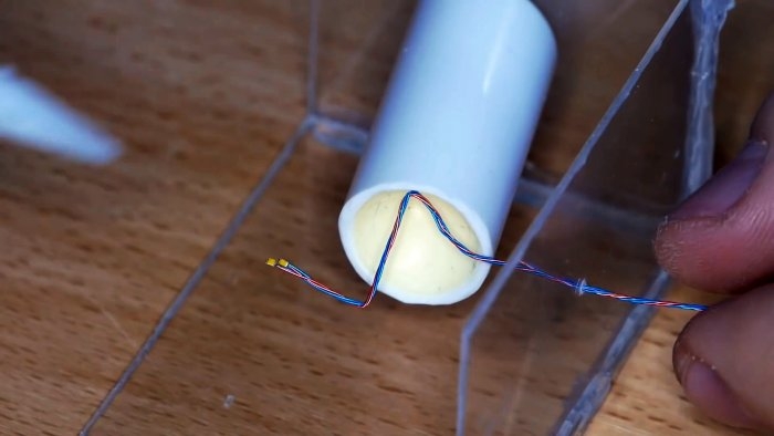 Как сделать крутой сувенир «горящая свечка» Как сделать крутой сувенир «горящая свечка»