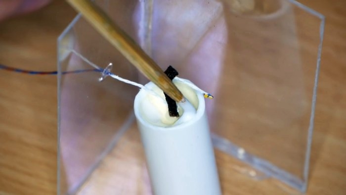 Как сделать крутой сувенир «горящая свечка» Как сделать крутой сувенир «горящая свечка»