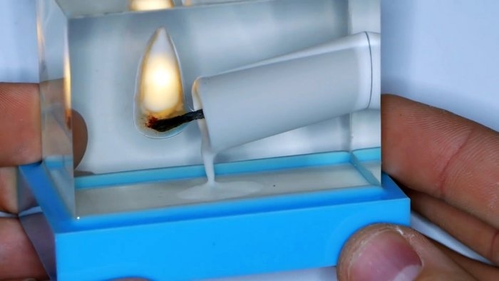 Как сделать крутой сувенир «горящая свечка» Как сделать крутой сувенир «горящая свечка»
