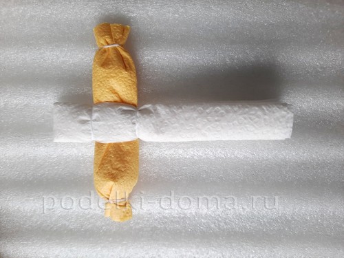 Куклы из бумажных салфеток