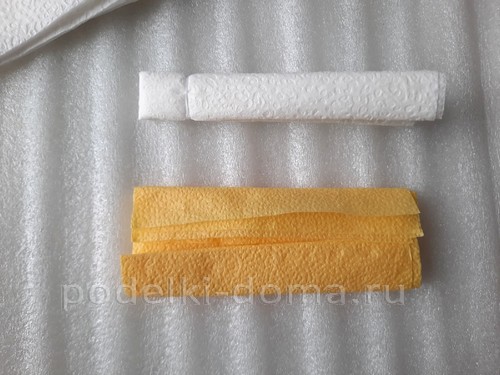 Куклы из бумажных салфеток