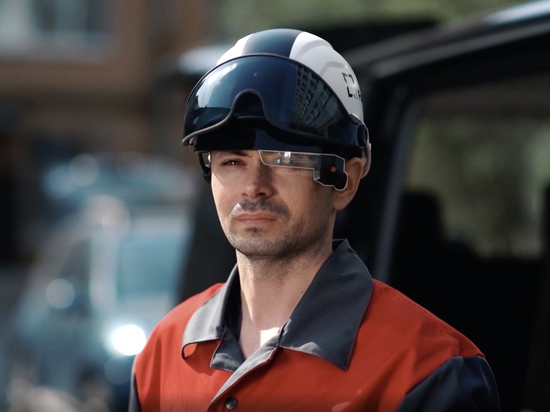 Ростех создал концепт шлема с технологией дополненной реальности